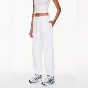 TNA White Sweatpants - BRAND NEW